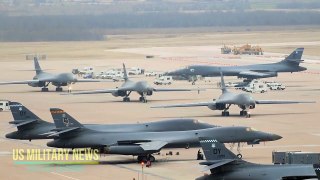 Why Americas B 1 Lancer Is a Bomber Like No Other And Scares NKorea and China