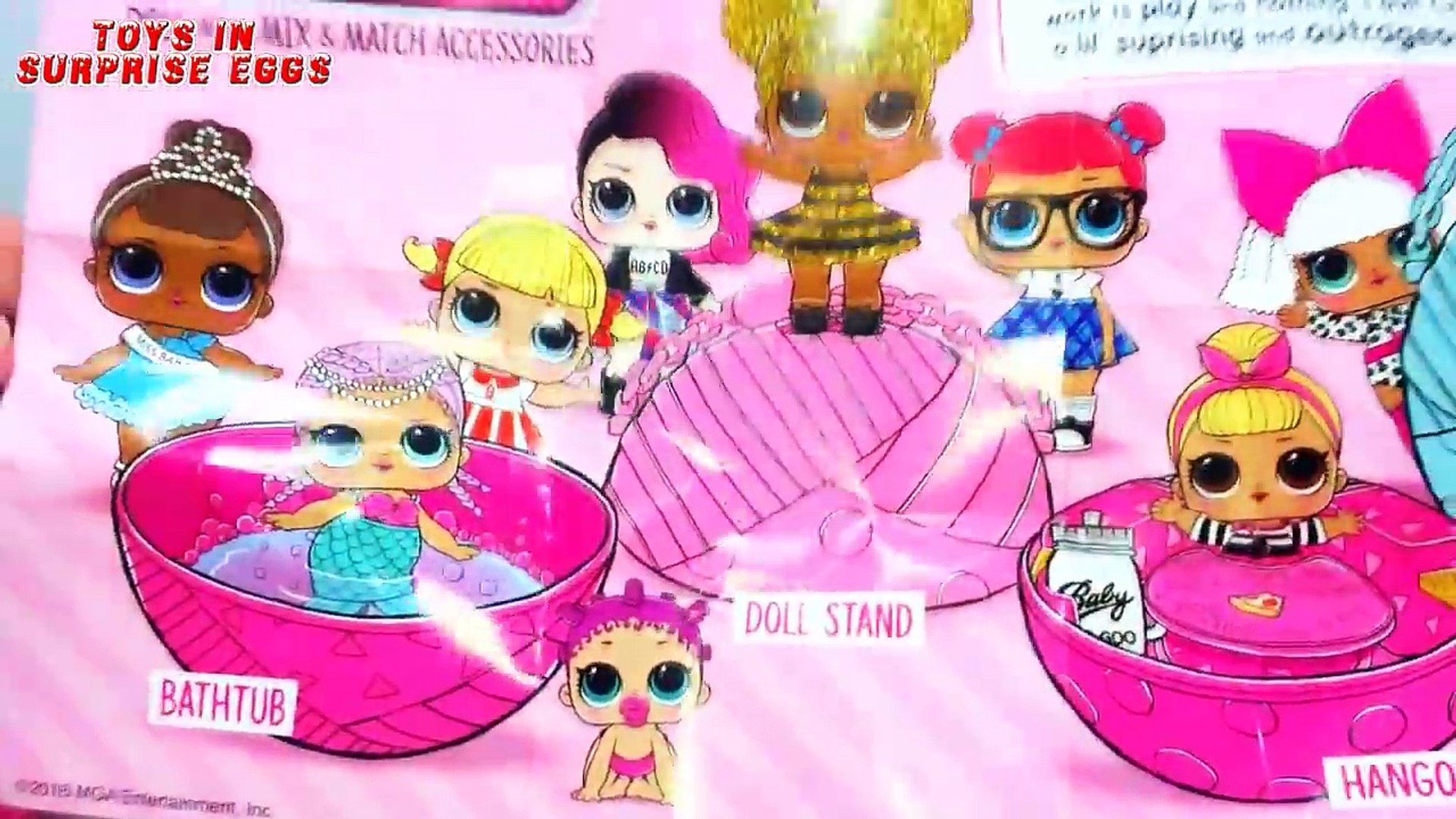 abcd lol doll