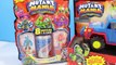 Mutant Mania Toys Opening | Mutant Mania MASHER + Mix & Match Wrestlers In-a-can Video Toypals.tv