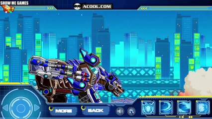 Dino Robot Corps | Full Game Play 1080 HD