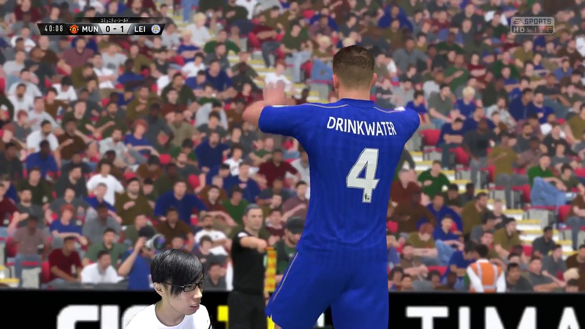 Fifa17キャリア実況 初の強豪との対戦 マンチェスターユナイテッドにレスターが3バックで挑む の巻 レスター復活を託された男 11 Video Dailymotion