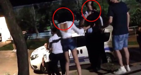 Kıyafeti Nedeniyle Parktan Çıkarılmak İstenen Genç Kıza ve Özel Güvenlikçiye Dava