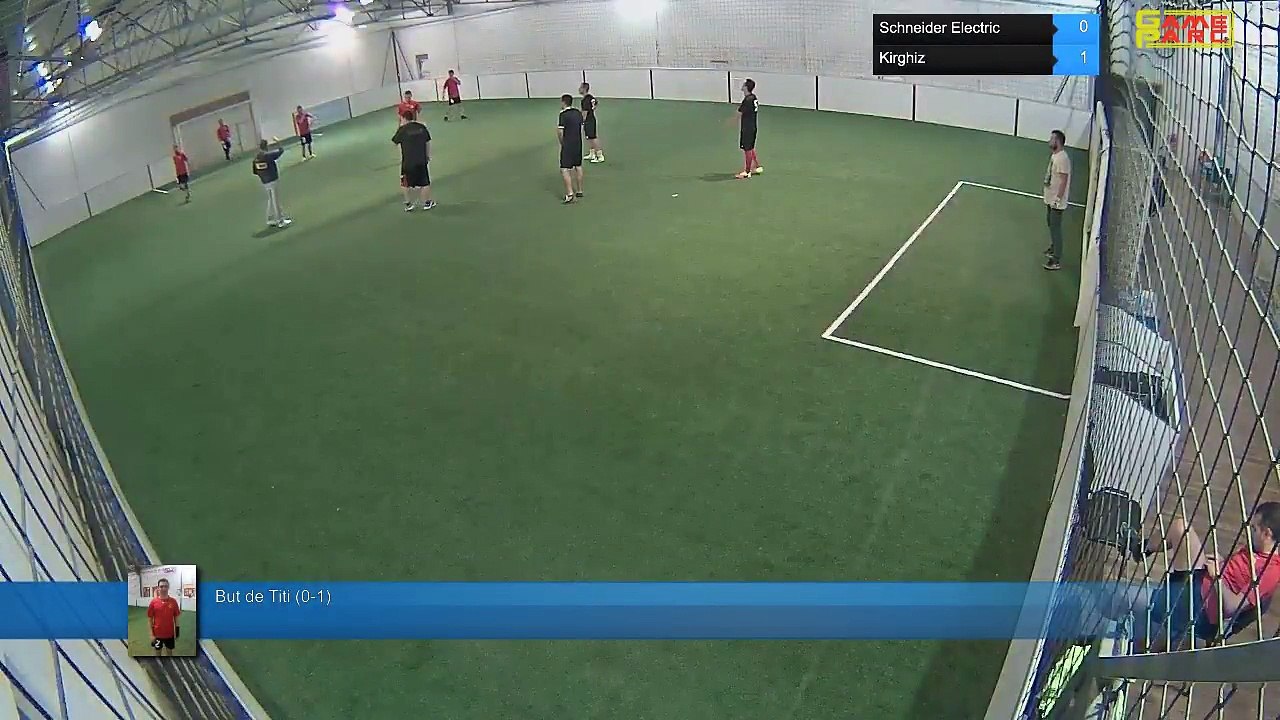 But de Titi (0-1) - Schneider Electric Vs Kirghiz - 05/10/17 21:00 - LIGUE 2 - Poitiers Game Parc