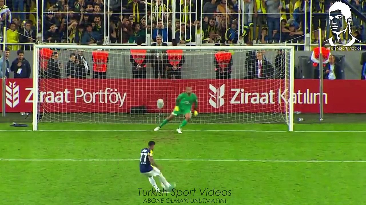 Fenerbahçe Başakşehir Penaltı Atışları (9 10) 17/05/2017 HD