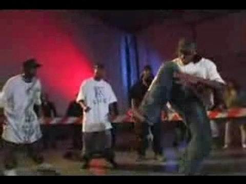 TIGHT EYEZ (BREAKIN VS KRUMPIN DVD)