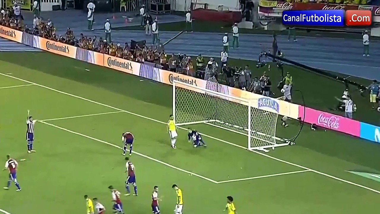 Colombia 1-2 Paraguay Resumen Completo Eliminatorias Mundial 2018 (05-10-2017)