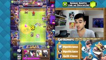 JOGUEI O NOVO MODO DE JOGO TOUCHDOWN PELA PRIMEIRA VEZ! CLASH ROYALE