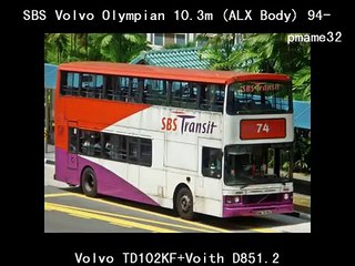 交通 照片 (33) SBS Active Bus and Hong Kong photo 新捷運 新加坡 巴士