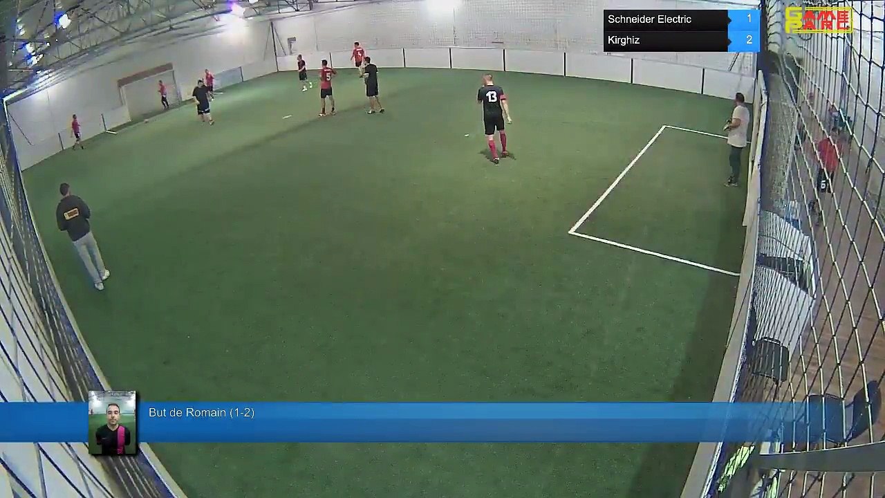 But de Romain (1-2) - Schneider Electric Vs Kirghiz - 05/10/17 21:00 - LIGUE 2 - Poitiers Game Parc