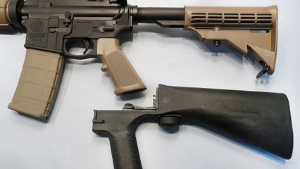 NRA urges extra regulations on gun 'bump-stocks' after Las Vegas carnage
