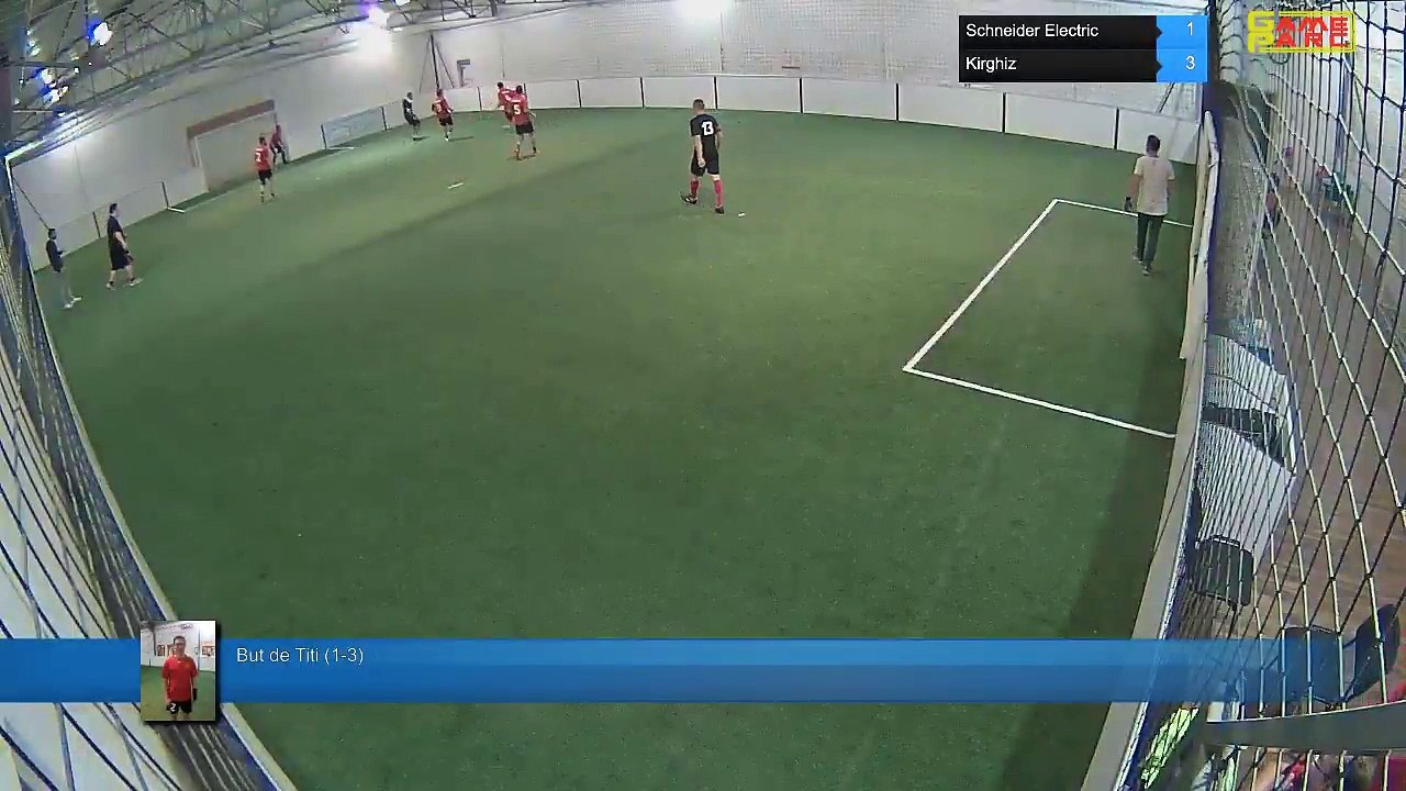 But de Titi (1-3) - Schneider Electric Vs Kirghiz - 05/10/17 21:00 - LIGUE 2 - Poitiers Game Parc