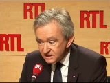 Arnault LVMH chez Apathie RTL