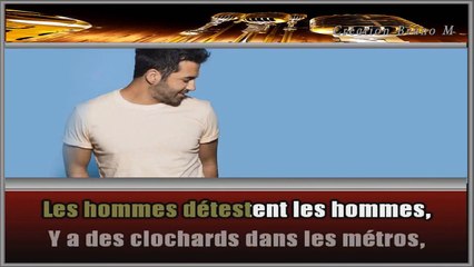 Nazim - Pourquoi veux tu que je danse KARAOKE / INSTRUMENTAL