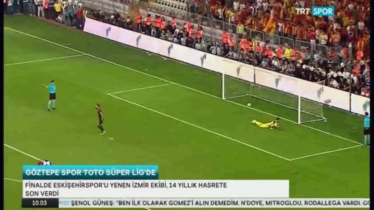 ESKİŞEHİRSPOR GÖZTEPE FİNAL MAÇI (3 DK KISA ÖZET)