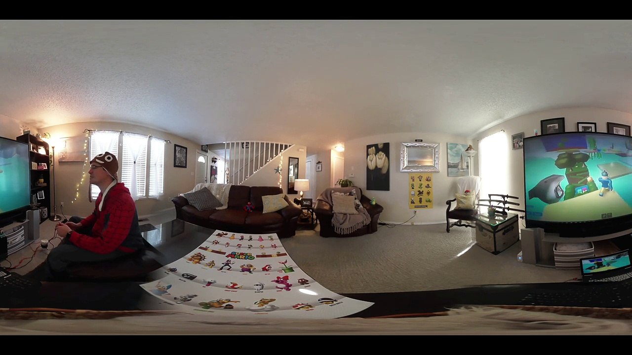 ROBLOX! - Play with me in 360 degrees! - 360 VR Enhanced Gaming - Escape The Toilet Obby