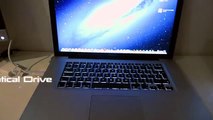 Macbook Pro Optical Drive Removal / Upgrade to dual SSD   HDD Hard Drive