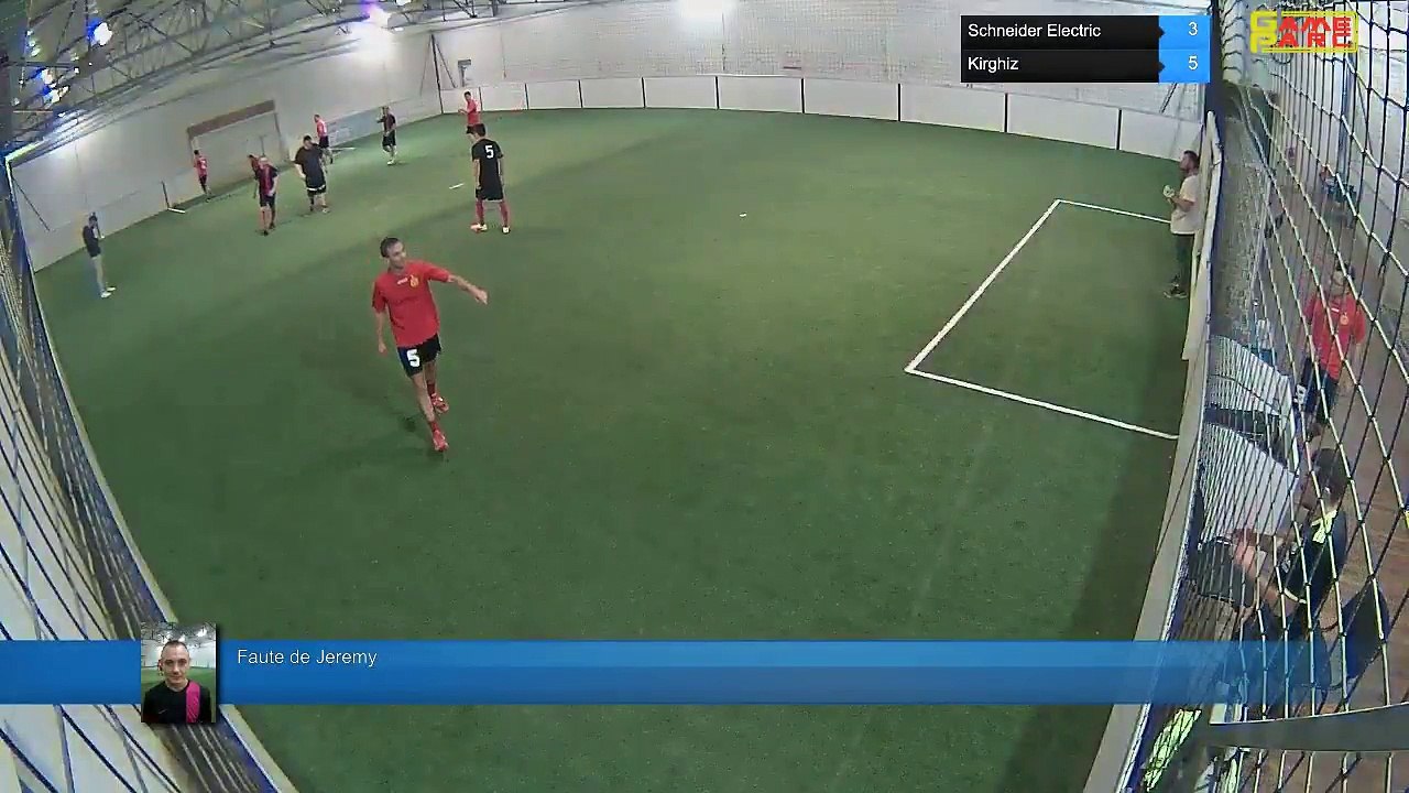 Faute de Jeremy - Schneider Electric Vs Kirghiz - 05/10/17 21:00 - LIGUE 2 - Poitiers Game Parc