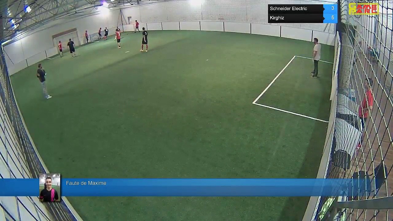 Faute de Maxime - Schneider Electric Vs Kirghiz - 05/10/17 21:00 - LIGUE 2 - Poitiers Game Parc
