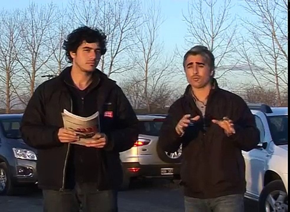 Chevrolet Tracker, Ford EcoSport, Renault Duster - Comparativo 4x2 - Matías Antico/Martín Sacán