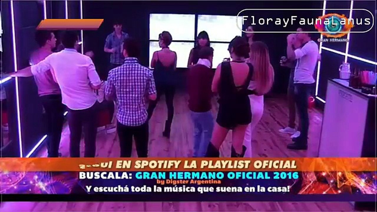 Todos los chapes de la Fiesta Gran Hermano 2016