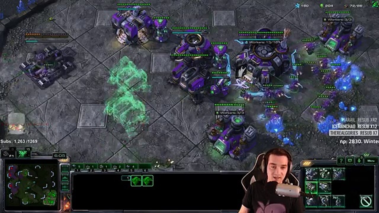 Starcraft 2: Full Pressure Terran Build/Gameplay (vs Zerg)