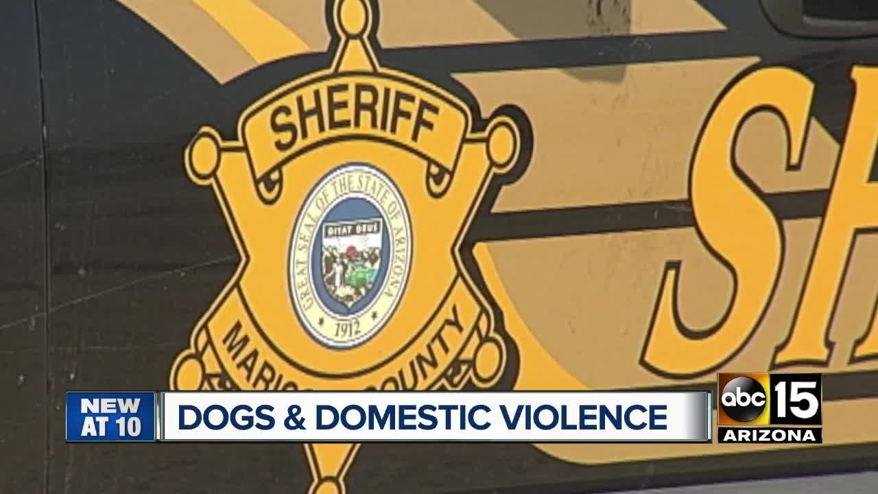 Domestic violence victims refusing to leave, fe...