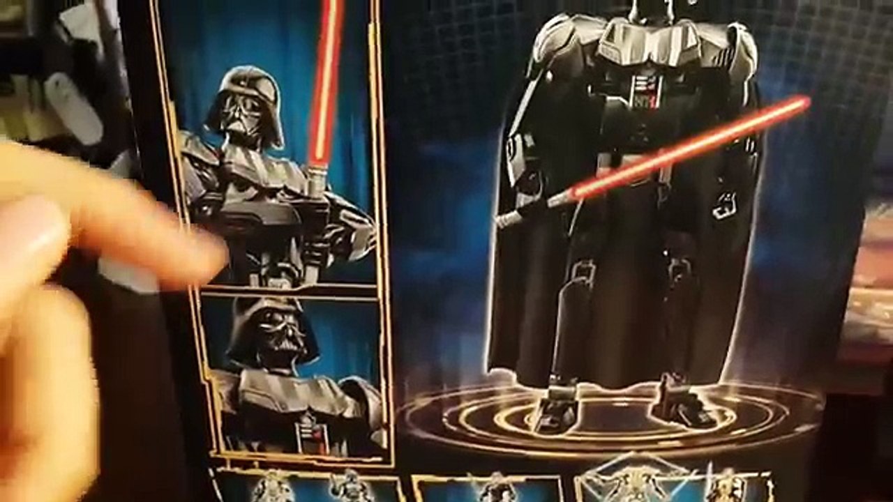 Lego Star Wars 75111 Дарт Вейдер Review (обзор)