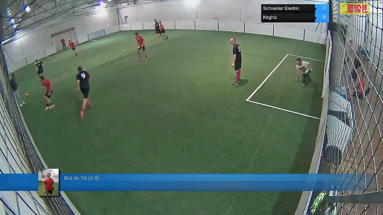 But de Titi (3-8) - Schneider Electric Vs Kirghiz - 05/10/17 21:00 - LIGUE 2 - Poitiers Game Parc