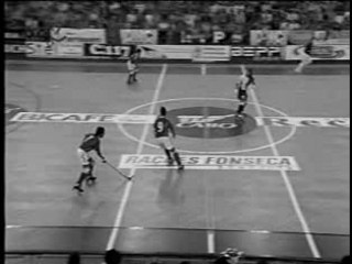 Rink-hockey : Panchito in fire