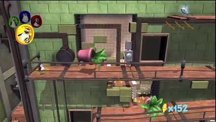 Penguins of Madagascar: DBRA! - Find the Robot Parts, Part II Walkthrough