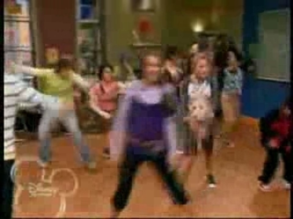 Hannah Montana Bone Dance