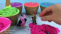 Smiley Face Ice Cream Kinetic Sand Surprise Cups Zootopia Finding Nemo Toys