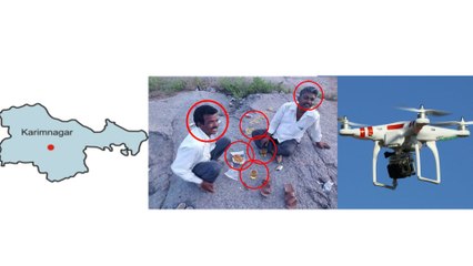 Karimnagar Police Got Aviation Permission To Use Flying Cameras To Stop  Uneventful forces.