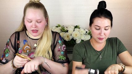 10 MINUTE GLAM AF MAKEUP CHALLENGE Ft. NIKKIE TUTORIALS