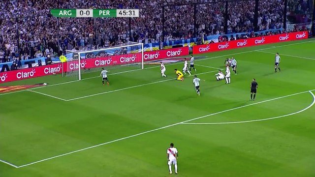 Le résumé de Argentine - Pérou