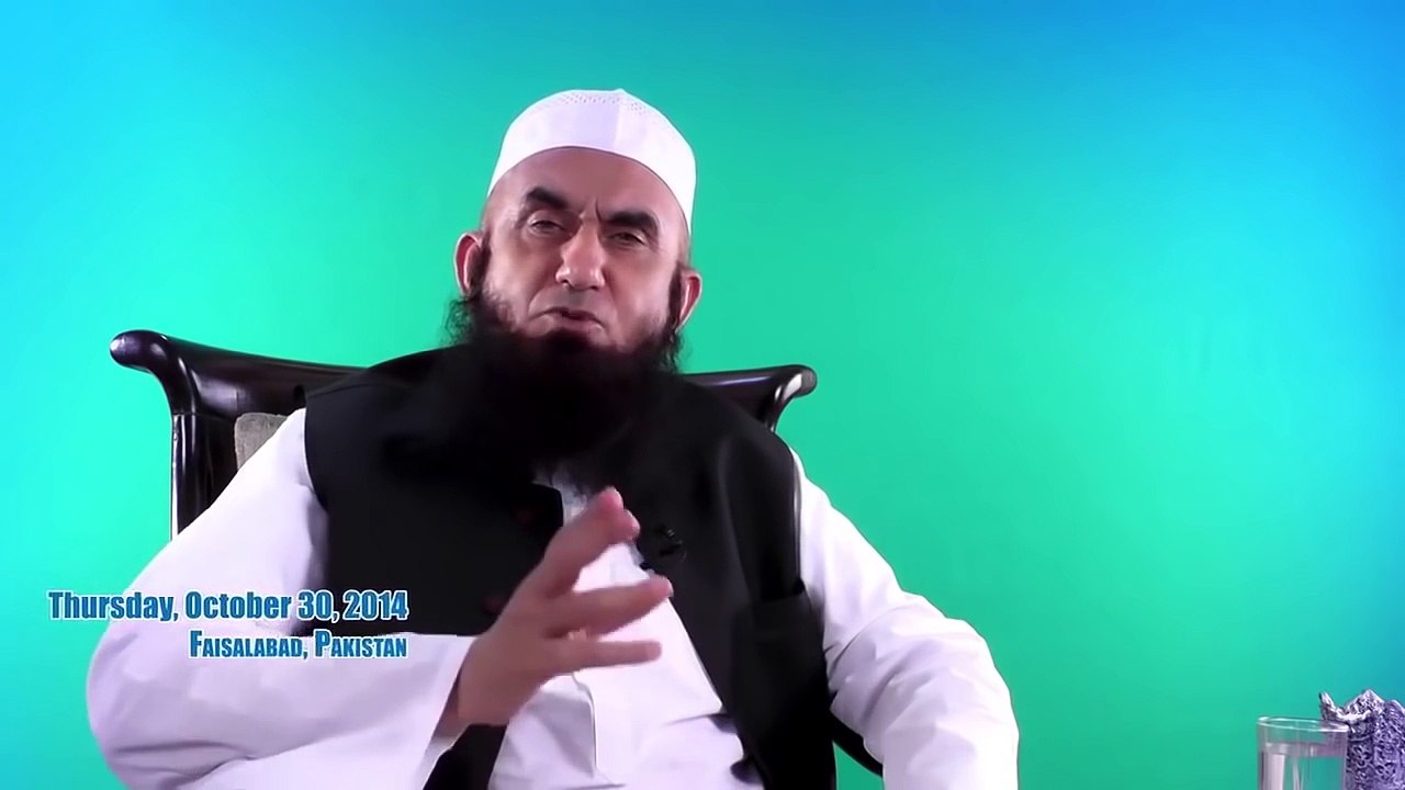 Best Ever Bayan-Aurat Our Marad Ne ZIna Kia To Maulana Tariq Jameel 2016