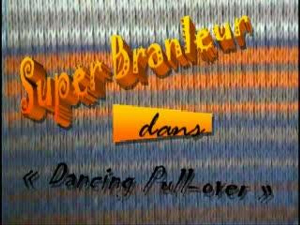 Super branleur dans Dancing Pull-over