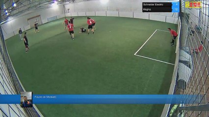 Faute de Mickaël  - Schneider Electric Vs Kirghiz - 05/10/17 21:00 - LIGUE 2 - Poitiers Game Parc