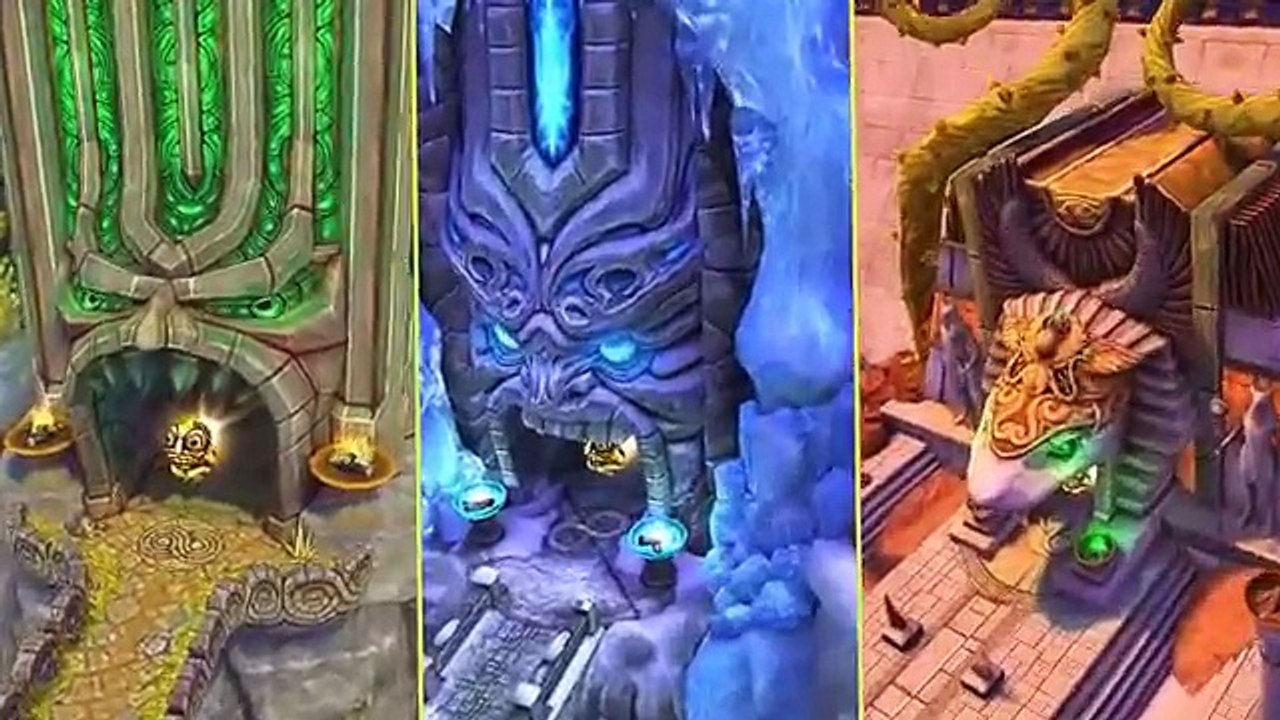 iGameMix/Vs Temple Run2/Bruce Lee Vs Montana Smith Vs Zack Wonder/Gameplay for fun #3