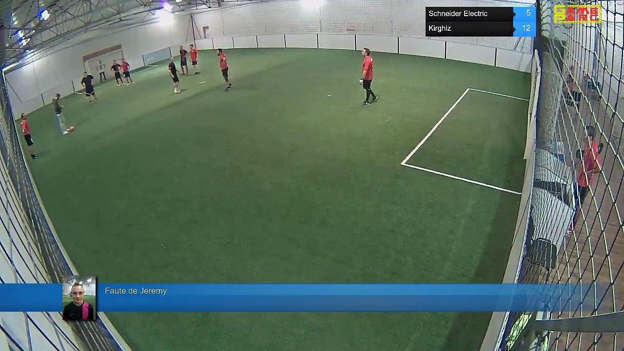 Faute de Jeremy - Schneider Electric Vs Kirghiz - 05/10/17 21:00 - LIGUE 2 - Poitiers Game Parc
