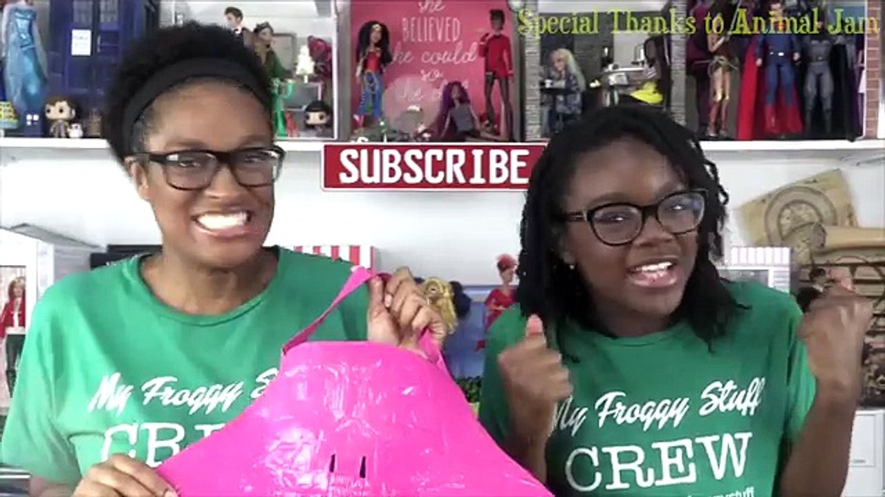 Unbox Daily: Animal Jam Subscription Blind Box PLUS Cotton Candy Hut Play Set Review