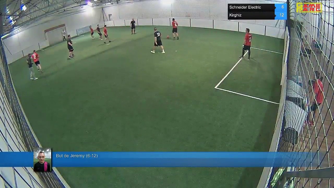 But de Jeremy (6-12) - Schneider Electric Vs Kirghiz - 05/10/17 21:00 - LIGUE 2 - Poitiers Game Parc