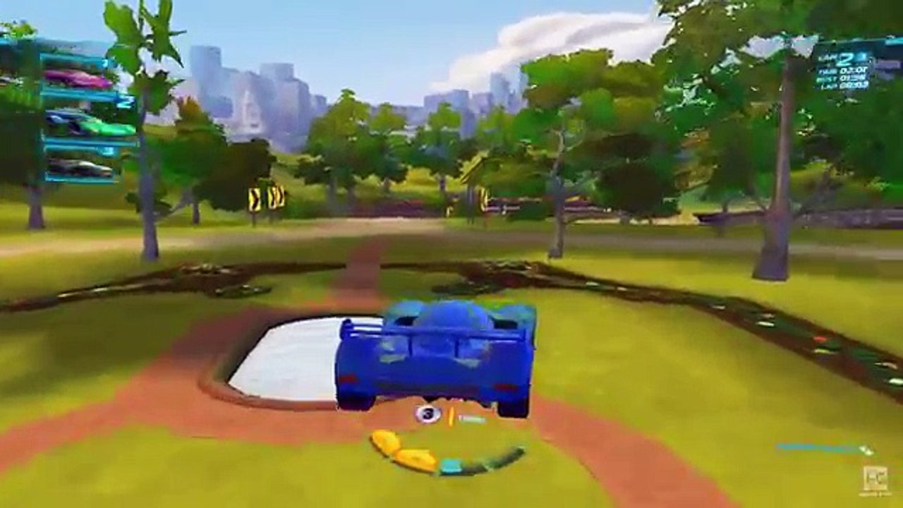 Carla Veloso & Lightning McQueen Disney Pixar CARS 2 Battle Race Gameplay HD