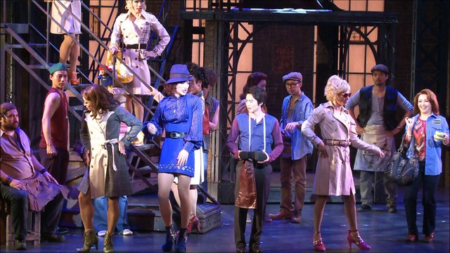 Musical　Kinky Boots　Japanese ver