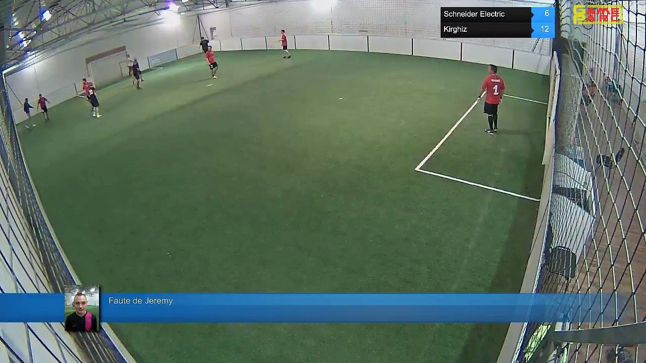 Faute de Jeremy - Schneider Electric Vs Kirghiz - 05/10/17 21:00 - LIGUE 2 - Poitiers Game Parc