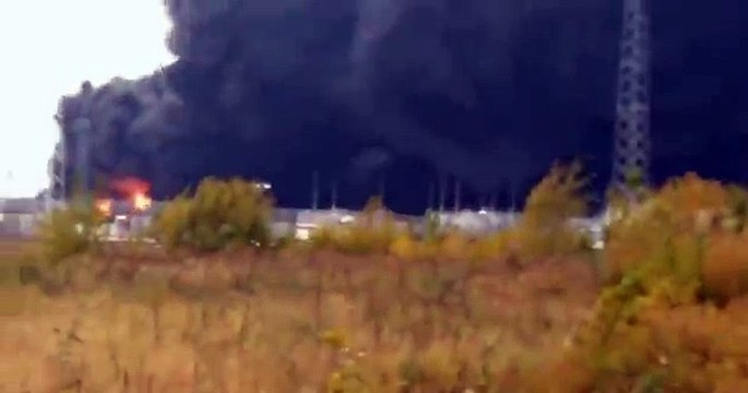 Пожар на ТСБ Лукойл Кстово, есть погибшие