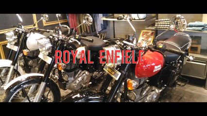 ROYAL ENFIELD GUN METAL 2017 | S.I.R| MANGALORE LAUNCH