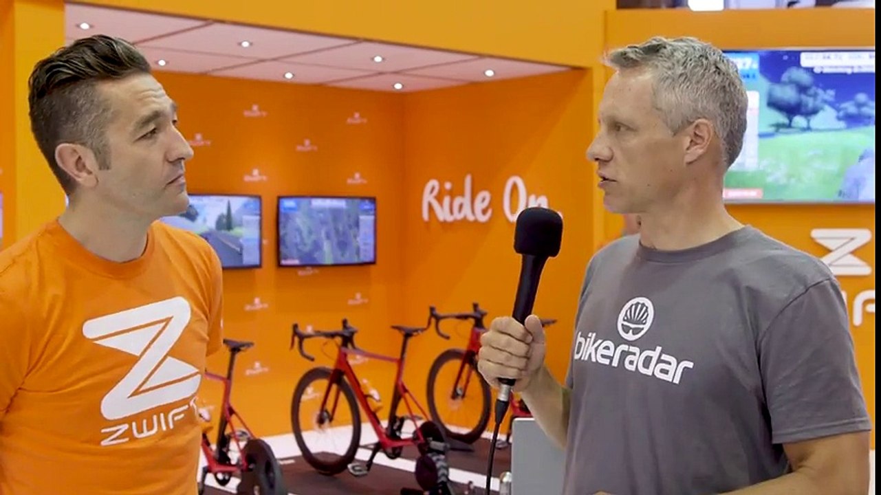 Zwift Update - Group Riding, Android Support & New Maps