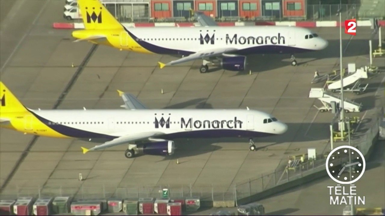 Sans Frontières – Londres : La fin de la compagnie aérienne Monarch