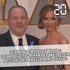 Download Video: Scandale à Hollywood, le producteur Harvey Weinstein accusé de harcèlement sexuel